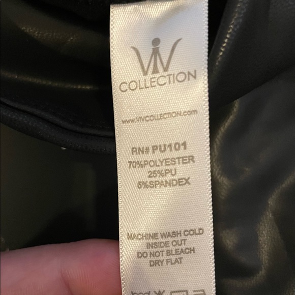 Black leggings - Picture 4 of 5